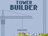 Construction tower builder